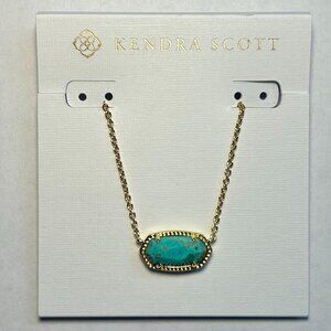 Kendra Scott Elisa 14K Gold-Plated Pendant Necklace
